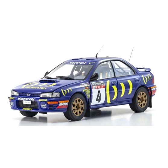 Subaru Impreza 555 Winner RAC Rallye 1994 Colin McRae - Derek Ringer 1:18