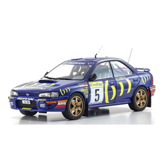 Subaru Impreza Winner Rallye Monte Carlo 1995 Carlos Sainz - Luis Moya 1:18
