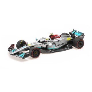 Mercedes-AMG Petronas F1 W13 E Performance F1 Spain GP 2022 Lewis Hamilton 1:18