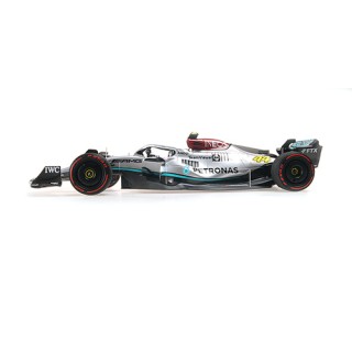 Mercedes-AMG Petronas F1 W13 E Performance F1 Spain GP 2022 Lewis Hamilton 1:18