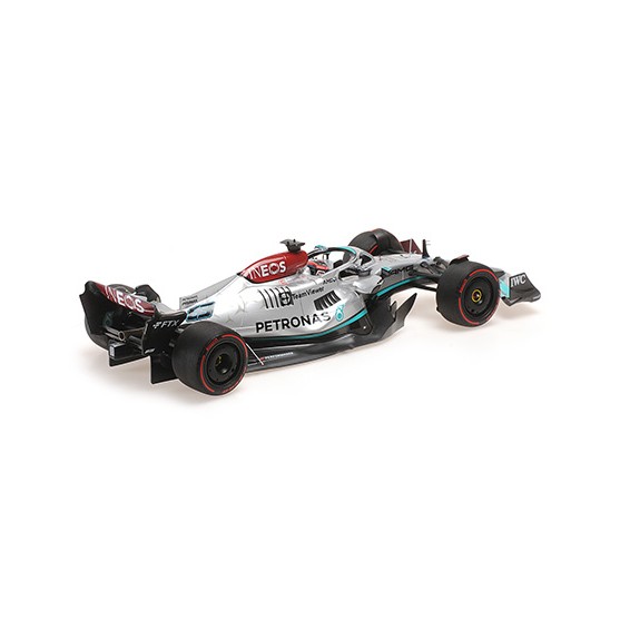 Mercedes-AMG Petronas F1 W13 E Performance F1 Spain GP 2022 George Russell 1:18