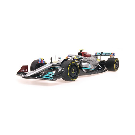 Mercedes-AMG Petronas F1 W13 E Performance F1 Miami GP 2022 Lewis Hamilton  1:18