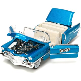 Cadillac Eldorado 1956 M&Ms Blu 1:24