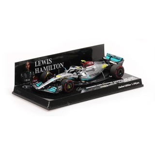 Mercedes-AMG Petronas F1 W13 E Performance F1 3th Bahrain GP 2022 Lewis Hamilton 1:43