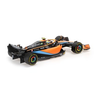 McLaren Mercedes MCL36 Bahrain GP 2022 Lando Norris 1:18