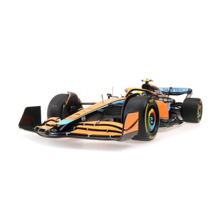 McLaren Mercedes MCL36 Bahrain GP 2022 Lando Norris 1:18