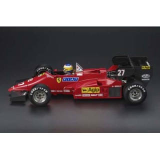 Ferrari 126 C4 1984 Michele Alboreto GP Monza 1984 1:18