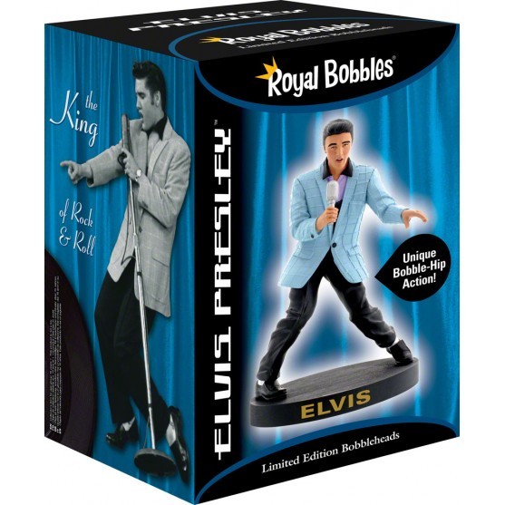 Elvis Presley Bobblehips Statuina Bobblehead testa oscillante