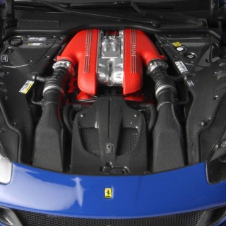Ferrari F12 TDF Azzurro Dino 1:18