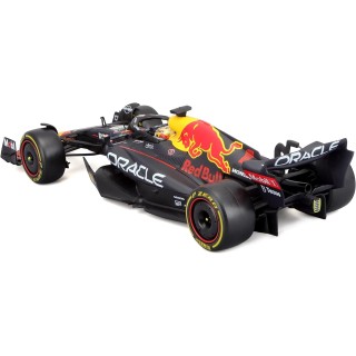 Red Bull Racing RB18 F1 World Champions 2022 Winner Abu Dhabi GP Max Verstappen 1:24