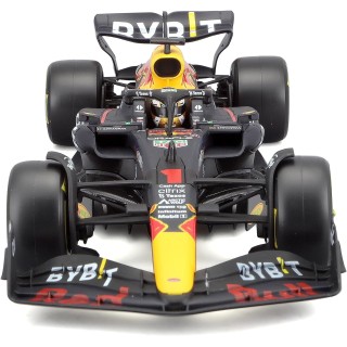 Red Bull Racing RB18 F1 World Champions 2022 Winner Abu Dhabi GP Max Verstappen 1:24