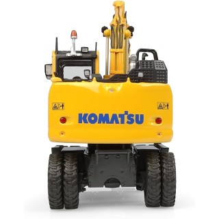 Komatsu PW148-11 Escavatore su ruote con benna e escavatore 1:50