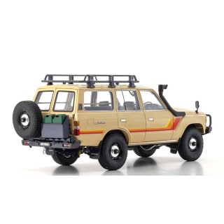 Toyota Land Cruiser 60 1980 Beige with optional parts 1:18