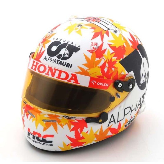 Yuki Tsunoda Casco Arai Helmet F1 2023 Alpha Tauri Team 1:5