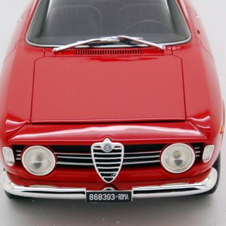 Alfa Romeo Sprint GT 1600 Veloce 1965 Rosso Alfa - Interni Black 1:18