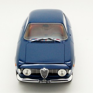 Alfa Romeo Giulia 1600 Sprint GT 1963 Blu Interni Cammello 1:18