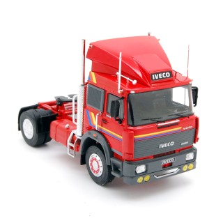 Iveco Turbostar 190-42 1984 Red 1:43