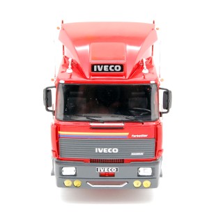 Iveco Turbostar 190-42 1984 Red 1:43