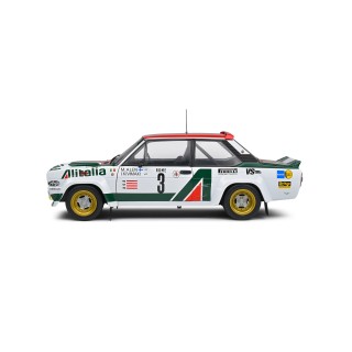 Fiat 131 Abarth 3rd Rallye Monte Carlo 1979 Markku Alén - Ilkka Kivimäki 1:18