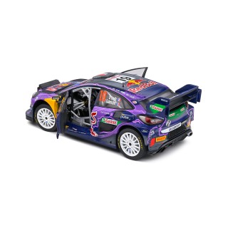 Ford Puma Rally1 2022 Winner Rally Monte Carlo S.Loeb - I.Galmiche 1:18
