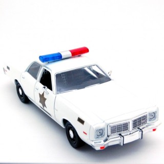 Dodge Coronet 1975 "Hazzard" County Sheriff 1:24