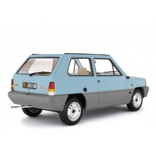 Fiat Panda 45 1980 Azzurro Bahia 1:18