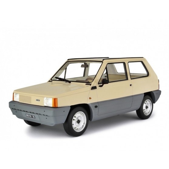 Fiat Panda 30 1980 Avorio Senegal 1:18
