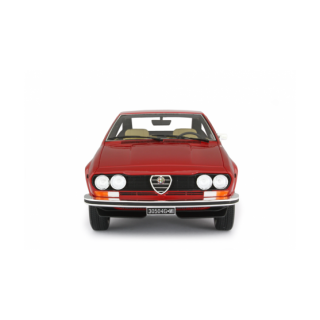 Alfa Romeo Alfetta GT 1.6 1976 Rosso 1:18