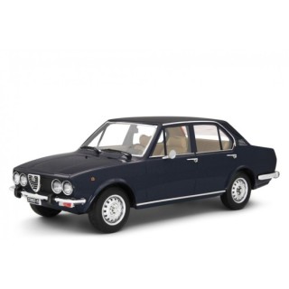 Alfa Romeo Alfetta 1.8 1975 Scudo Largo Blu scuro 1:18