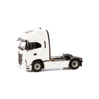 Iveco S-Way AS High 4X2 White 1:50
