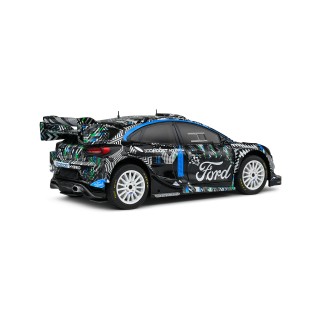 Ford Puma Rally1 2021 Goodwood Festival of Speed black 1:18