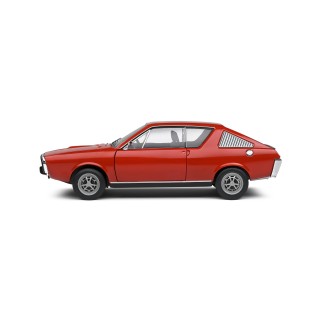 Renault R17  MK1 1976 Red 1:18