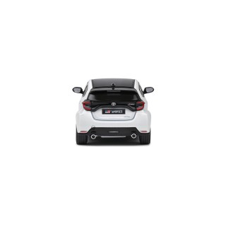 Toyota Yaris GR 2020 Platinum White 1:43