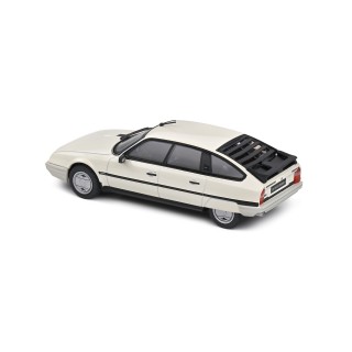 Citroen CX GTi Turbo II 1989 White 1:43
