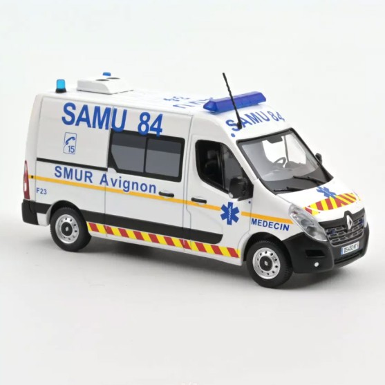 Renault Master 2014 Ambulance SAMU 84 Avignon 1:43