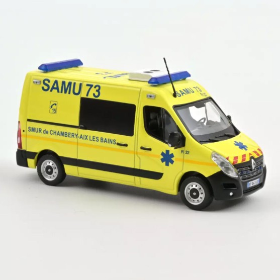 Renault Master 2014 Ambulance SAMU 73 Chambery 1:43