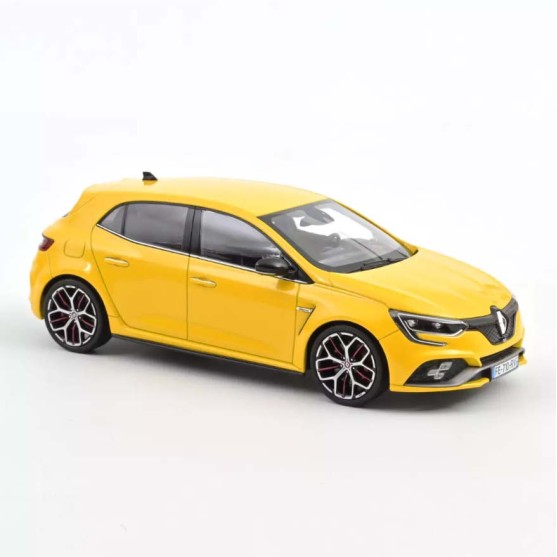 Renault Megane R.S. Trophy 2019 Jaune Sirius 1:18