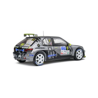 Peugeot 306 Maxi Rallye du Mont Blanc 2021 F.Delecour - J.R.Guigonnet 1:18