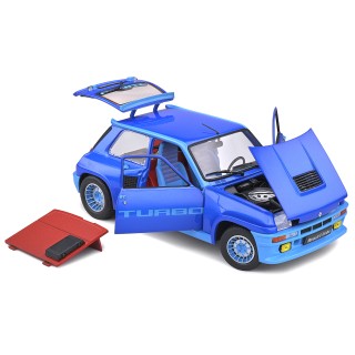 Renault 5 Turbo 1981 Blue 1:18