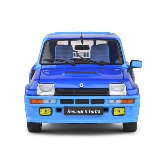Renault 5 Turbo 1981 Blue 1:18