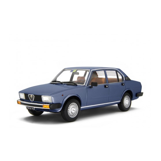 Alfa Romeo Alfetta 2.0L 1978 Blu Pervinca 1:18