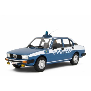 Alfa Romeo Alfetta 2.0L 1978 Polizia Stradale 1:18