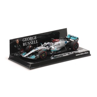 Mercedes-AMG Petronas F1 W13 E Performance F1 4th Bahrain GP 2022 George Russell 1:43