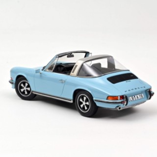 Porsche 911 S Targa 1973 Clair Blue 1:18