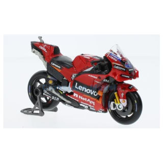 Lenovo Ducati Desmosedici Moto Gp 2022 Jack Miller 1:18