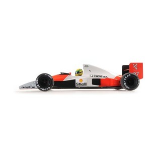 McLaren Honda MP4/5B F1 1990 World Champion Ayrton Senna 1:12