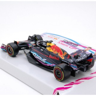 Red Bull Racing RB19 Miami Gp F1 2023 Max Verstappen 1:43 no driver
