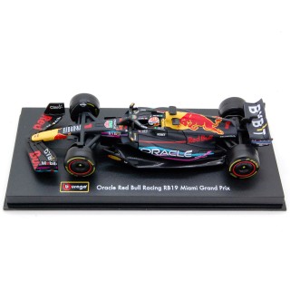 Red Bull Racing RB19 Miami Gp F1 2023 Max Verstappen 1:43