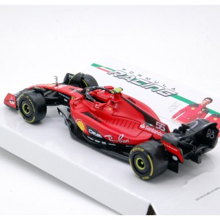 Ferrari SF-23 F1 2023 Carlos Sainz 1:43 no driver