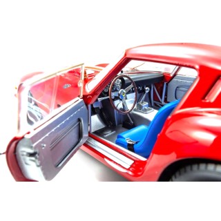 Ferrari 250 GTO Coupe 1962 Red 1:18